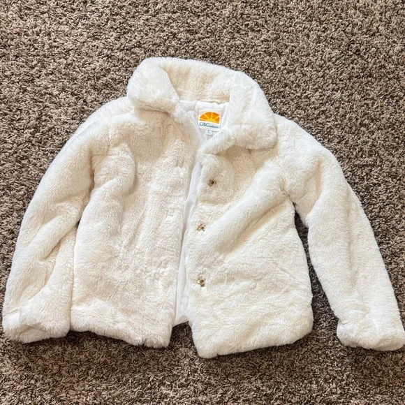 C&C California Kids White Puffer Jacket - Picture 1 of 4